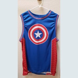 Marvel Captain America Jersey